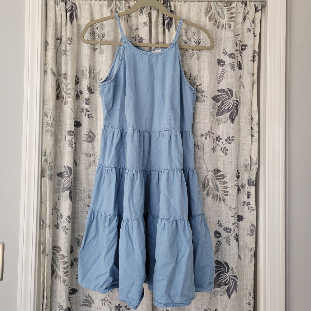 Japna Tiered Dress